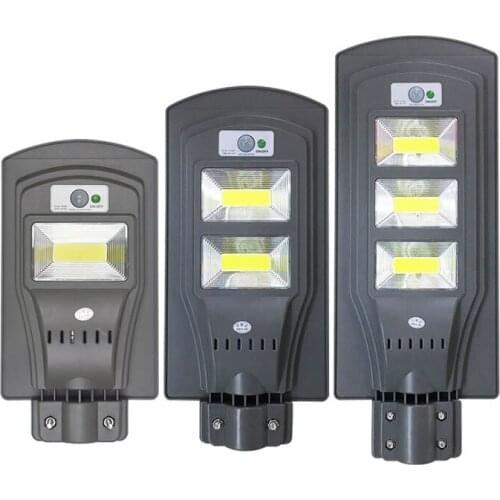 Factory price Lmt IP65 integrated Rada/lightr sensor solar street/road light