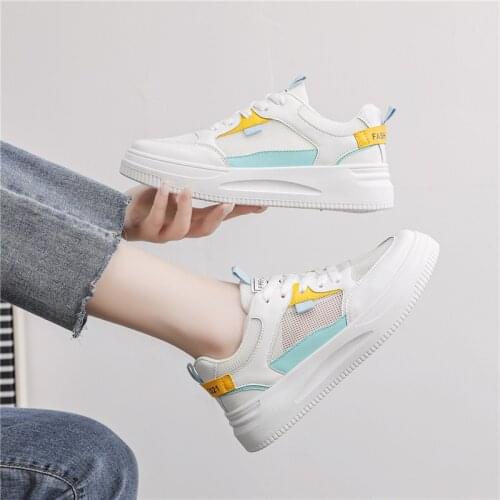 Tenis Feminino 2021 Women Tennis Shoes White Breathable Wear-resistant Fitness Sport Shoes Outdoor Basket Femme Sneakers Woman