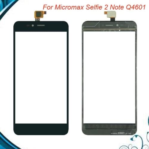 1PC/Lot 100% Tested OK For Micromax Selfie 2 Note Q4601 Touch Screen Digitizer Touch Panel Replacement