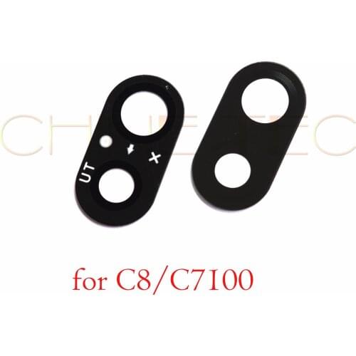 1pcs New original rear camera glass lens for Samsung Galaxy J7 plus/C7 2017 /C7100