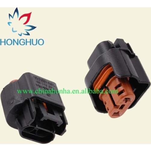 10pcs/lot 2 Pin/Way HB4 Fog Light car Connector Plug 7H0 941 165