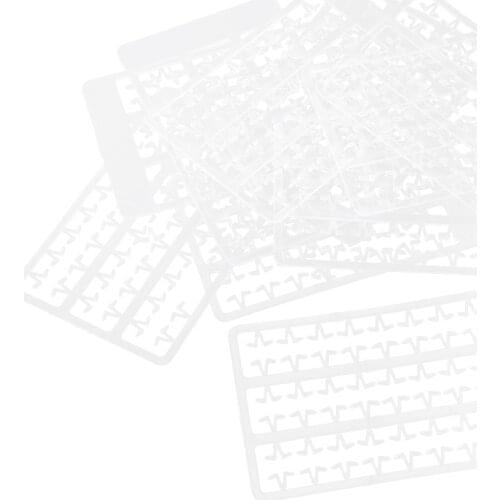 10pcs V Shape Fishing Bait Boilie Stops Hair Rig Stopper Fishing Accessories