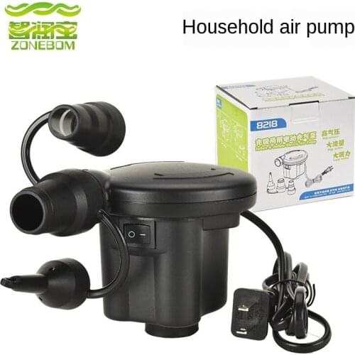 130W/12V Inflatable Pump Electric Air Mattress Camping Pump Portable Quick Filling For Car Home Use