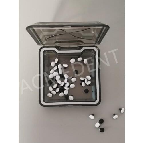 200Pcs FOAM PAD DENTAL COMPOSITE RESIN (ONLY PAD) NON-STICK Dentist