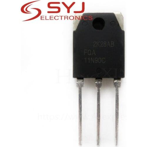 4pcs/lot FQA11N90C FQA11N90 11N90 900V 11A TO-3P In Stock