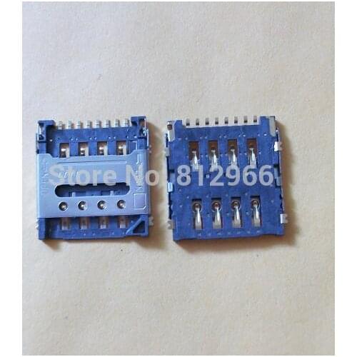 50PCS/LOT,brand new for Alcatel one touch POP D5 5038 5038D 5038E sim card reader connector contact module