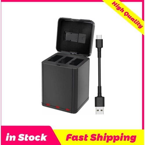 PROMOTION Brand New 3 IN 1 Battery Port Smart Charger USB Charging Box for DJI Tello Drone Battery