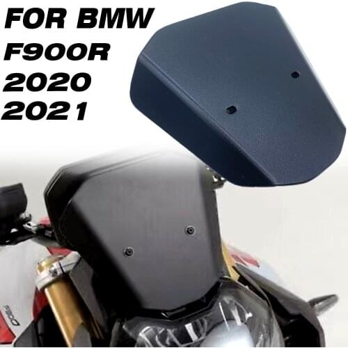 For BMW F900R F900 R 2020 F 900 R Motorcycle Aluminum Windshield Shroud Windshield 2020 2021