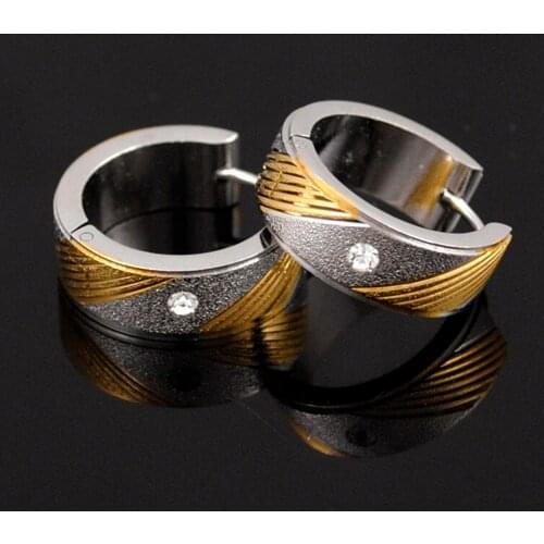 AMUMIU Stud Earrings