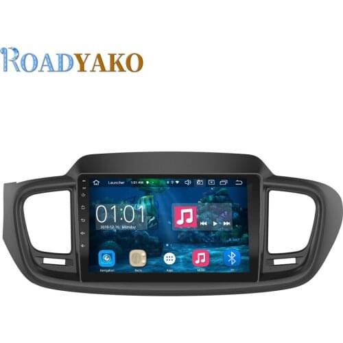 Android 9.0 Car DVD Player Autoradio 10.1'' GPS Navigation For Kia Sorento Octa Core Car Stereo With WIFI /SWC/4G/video Output