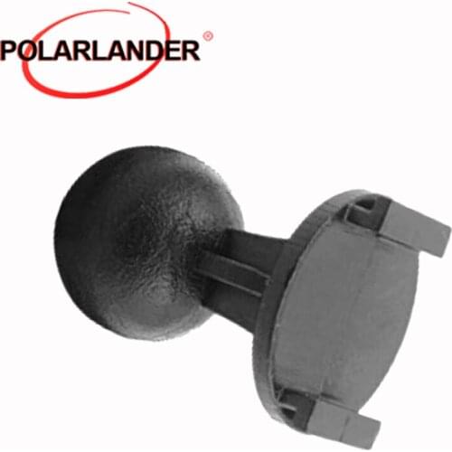 Car DVR Bracket Without Base ABS / PVC For Rear View Mirrors Suction Cup Universal Joint 3 Models Head 1 Pcs Accessorise Black