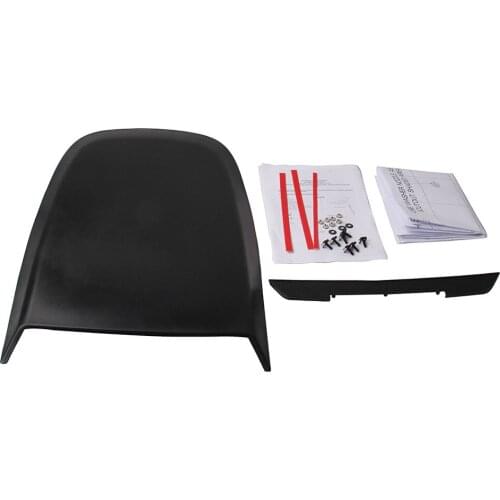 Black Racing Hood Scoop For 2005-2009 Ford Mustang