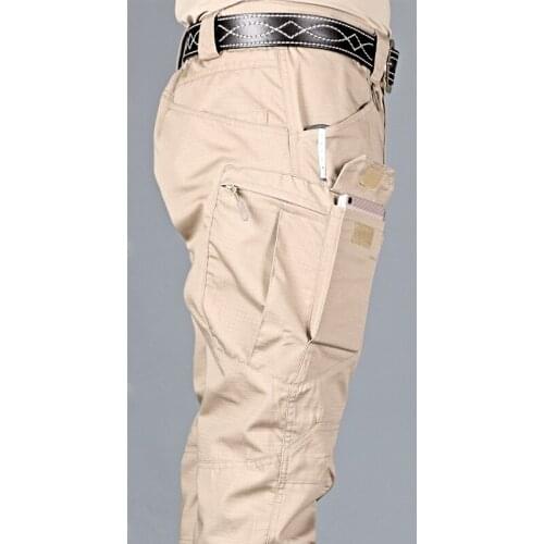 Мужские брюки с карманами DIANRUO China At AliExpress