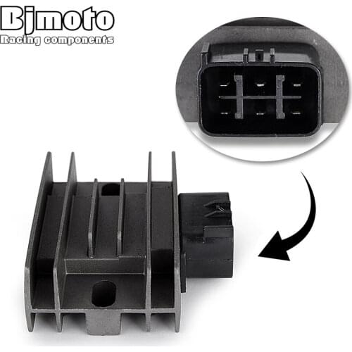For kawasaki JH1200 jet ski ultra 150 1999-2015 Motorcycle Metal Voltage Regulator Rectifier 21066-3715