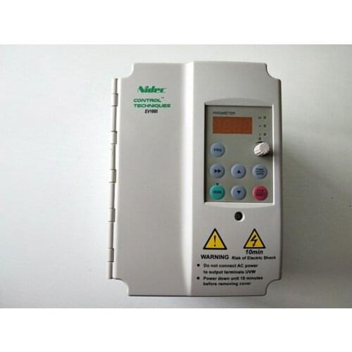 EV1000-4T0022G 2.2KW 380V inverter , used in good condition . 80% appearance new , good working , free shipping