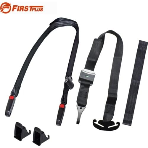 ISOFIX LATCH Belt Connector Interface Connection For Baby Car Safety Seat Child Seats ISOFIX Car Seat