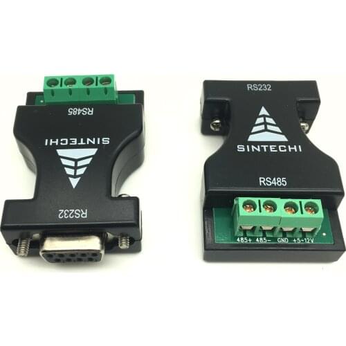 RS232 to RS485 converter RS-232 RS-485 Adapter RS 232 485 female female RS 232 RS 485