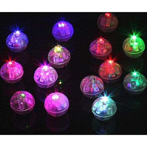Small Super Bright LED Lamps Wedding Wishing Light Holiday Decoration Portable Balloon Household Bedroom Ornaments