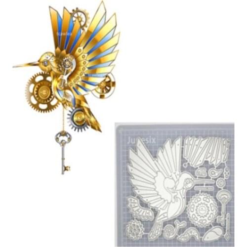 Flower and Bird Metal Cutting Dies for Scrapbooking Handmade Tools Mold Cut Stencil New 2021 DIY Card Make Mould Model Craft