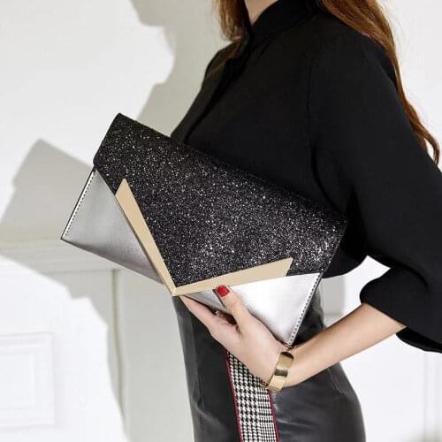 Fashion designer brand bag ladies PU leather shoulder bag dress solid shoulder bag mini bag ladies messenger wallet and handbag