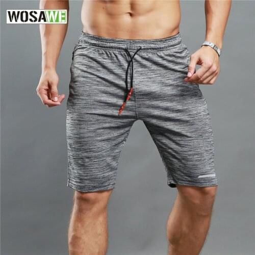 Summer Mens Bicycle Shorts Anti-sweat Quick Dry Breathable Cycling Clothes MTB Multifunction Sports Comfortable Training Shorts