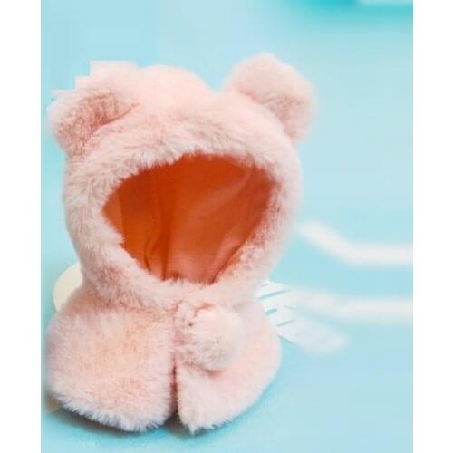 [MYKPOP]KPOP Dolls Clothes & Accessoires- Hooded Cloak for 10, 15, 20cm Dolls(without doll) Fans Collection SC20121712