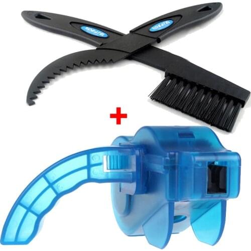 Bike Cleaning Brushes Scrubber Set Clean Repair tools Cycling Bicycle Chain Wheel Wash Cleaner Tool