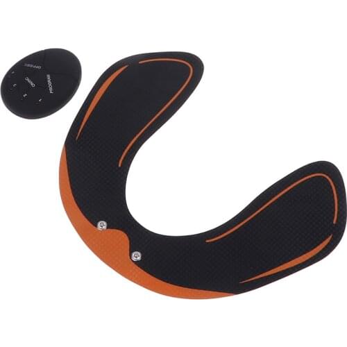 New Electric Muscle Stimulator Wireless Buttocks Abdominal ABS Stimulator Fitness Body Slimming Massager Smart EMS Hips Trainer