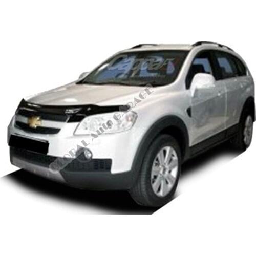 For Chevrolet Captiva 2007-2011 Front Bug Shield Hood Deflector Guard Bonnet Protector Car Auto Accessory Car-Styling Accessory