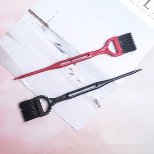 Professional Dye Comb Hair Brushes Hair Coloring Comb For Hair Dyeing Salon Barber Dye Brush Hair Color Brush