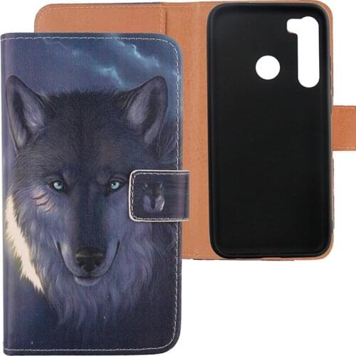 For HTC U20 5G 6.8" Luxury Leather Flip Wallet Protective Case for HTC U20 5G Phone Case Coque