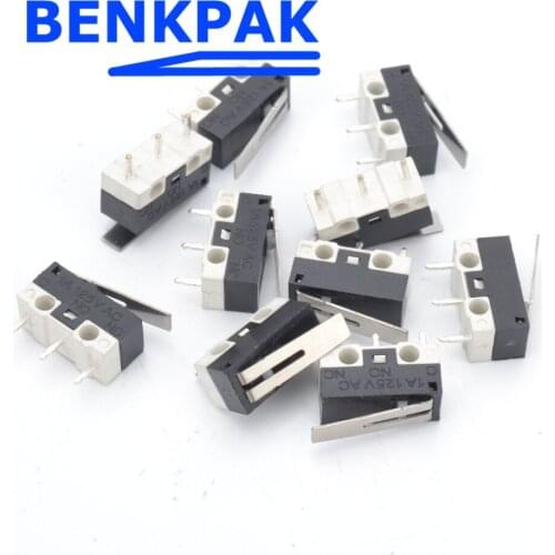 Lever Button Micro Switch 1A 125VAC