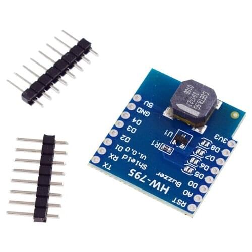 Smart Electronics Buzzer Shield V1.0.0 for Wemos ESP8266 D1 mini for arduino Buzzer Module