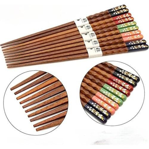 Japanese Style Tableware Wooden Chopsticks Creative Wooden Gift Box Chopsticks Hotel Household Gift Chopsticks Set