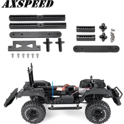 AXSPEED Metal Body Shell Post Holder Front and Rear Car Shell Column for 1/10 RC Crawler Car TRAXXAS TRX4 Upgrade Parts