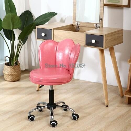 Dressing chair modern minimalist makeup chair backrest dressing stool princess makeup chair computer chair beauty nail chair