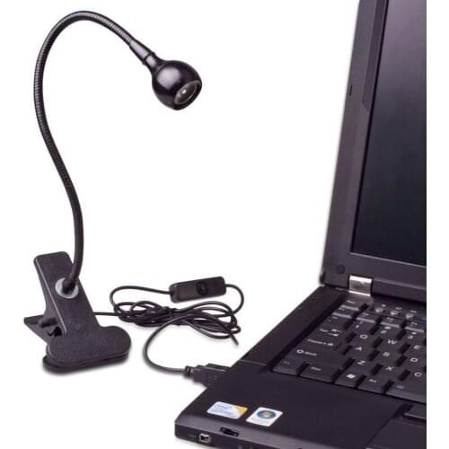 Eye-protection LED Desk Lamps Study Reading Working Lamp With USB Power Cable Led Clip Light For Home Use Decoration Lighting