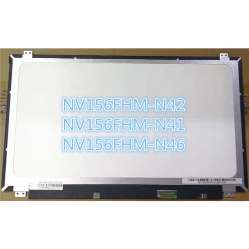 15.6'' Laptop lcd led screen NV156FHM-N42 fit NV156FHM-N41 NV156FHM-N41 NV156FHM-N46 B156HAN01.2 LP156WF6-SPB1