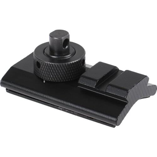 20Mm Cs Tactical Airsoft Rifle Jacht Schieten Bipod Slot Adapter Bipod Adapter