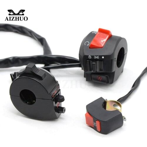 Universal Motorcycle Handlebar Trun Light Switch Button For 1190 AdventuRe 200 RC125 390 690 990 AdventuRe