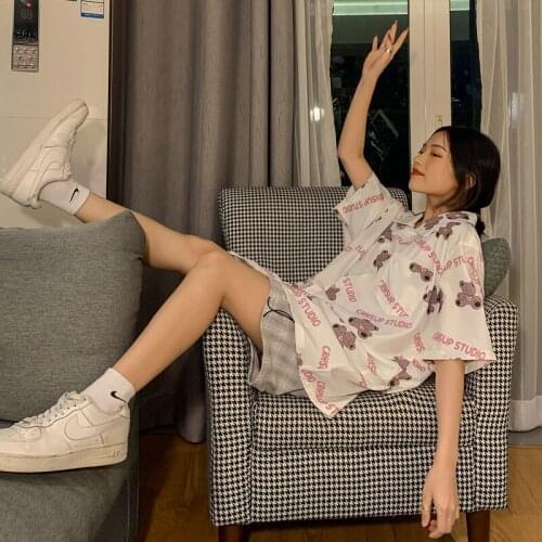 Женские летние рубашки Xgoth China At AliExpress