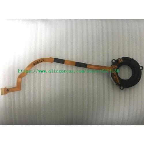 Camera repair parts For Canon 28-135 28-135MM Power Diaphragm Aperture group Shutter Unit Aperture Flex Cable Repair
