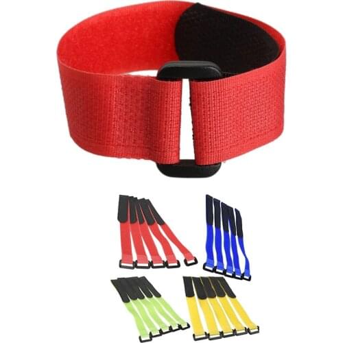 5Pcs 27cm Magic Tape Straps Fastener for Li-Po Battery of RC Aircraft Boat NSV775