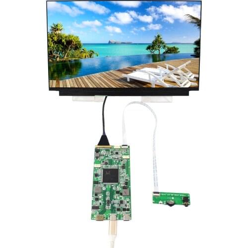 13.3inch IPS LCD 13.3" 3840X2160 LQ133D1JW33 Screen with Mini HD MI Type-C LCD Controller