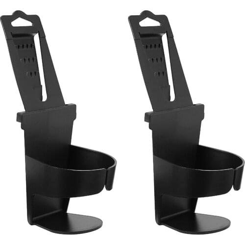 2 pcs Car Beverage Cup Holder Mount Rear Seat Door Universal Beverage Cup Holder Automotive interior Holders