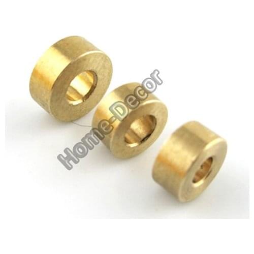 2 pcs Brass bushing /clamp bushing limit ring /positioning round bushing/sleeve for coupling shaft/ Coupling Motor Connector