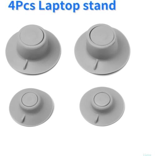 Hot Selling 4pcs Notebook Accessory Laptop Heat Reduction Pad Cooling Feet Stand Holder ,laptop cooler stand