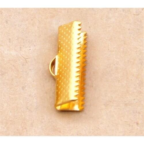 50pcs/lot Gold Color Connector Waistcoat Buckle DIY Jewelry Materials Accessories Necklaces and Bracelets Connector