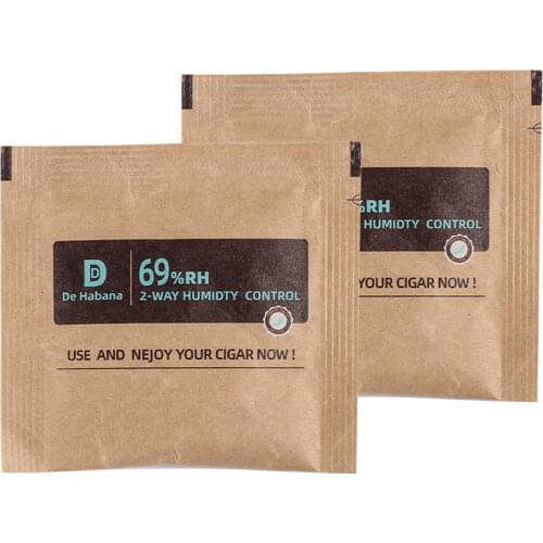 69% Professional Cigar Moisturizing Bag 8g 60g Humidity Bag Humidity Pack Humidifier Bag for Cigar Humidor Accessories