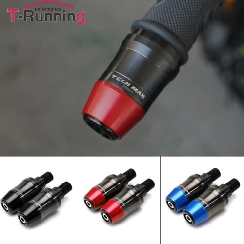 Motorcycle Accessories Handlebar Grips Handle Bar Cap End Plugs For YAMAHA TMAX 560 TCEHMAX TMAX560 TECH MAX 2020